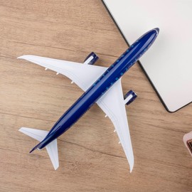 Bswath Model Plane 1:300 Scale Model Plane Azerbaijan 787 Model Aircraft Metal Alloy Die-cast Airplanes for Gift and Collection