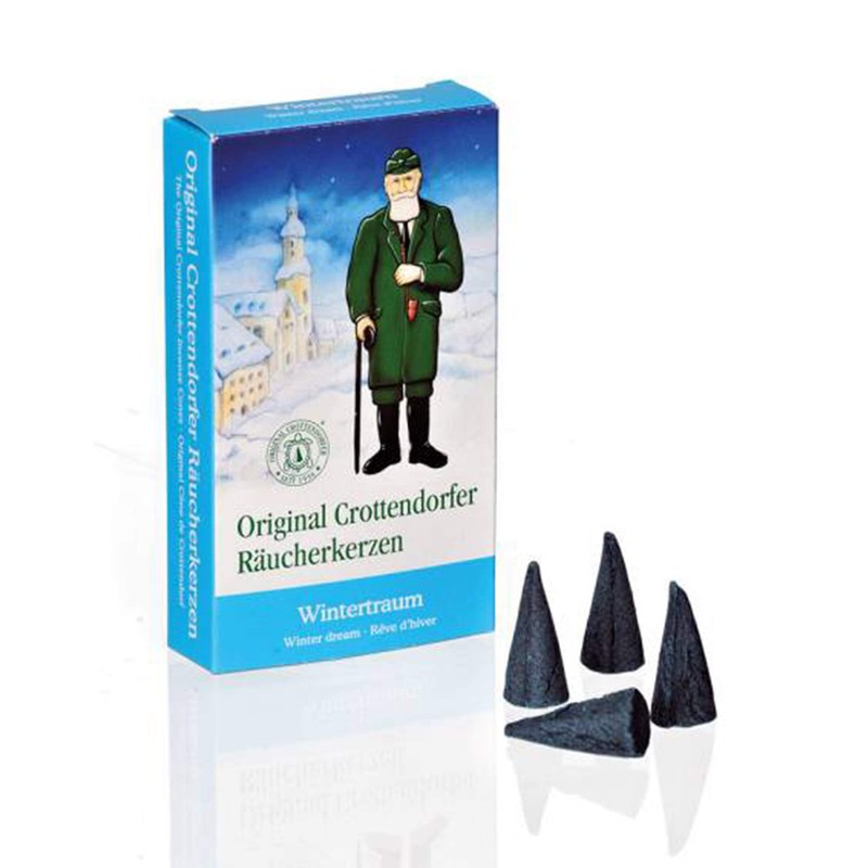Crottendorfer Incense Cones Christmas Dream: 6 Sets of 24 Pieces,