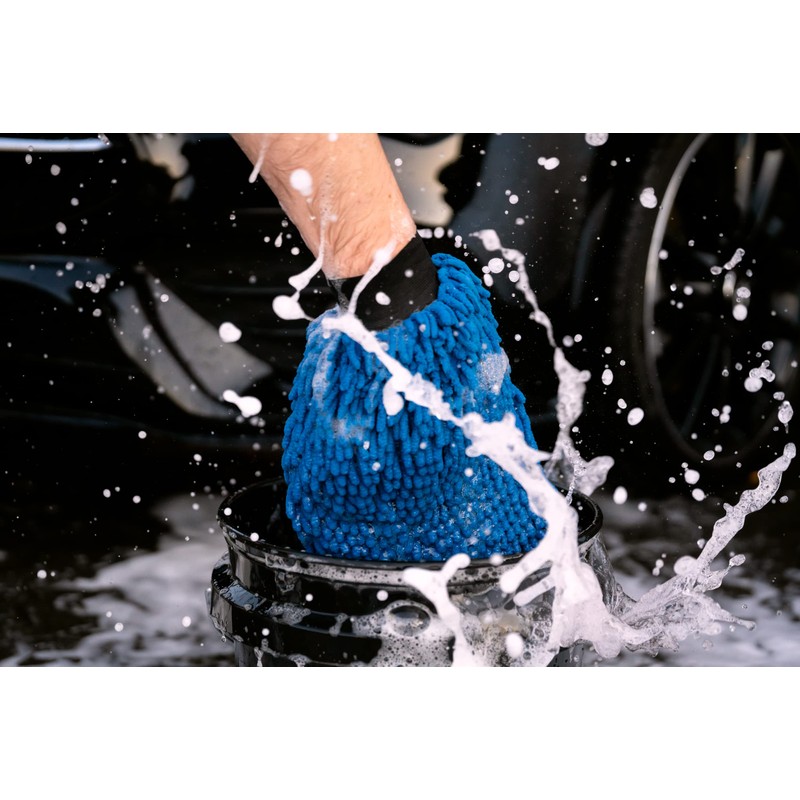 Nuke Guys XL Chenille Wash Mitt - Car Wash Mitt