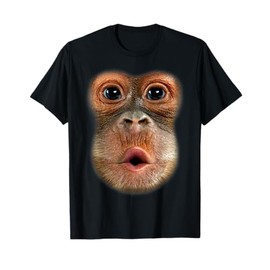 Monkey Stomach Funny Meme Cool Trending Viral Video T-Shirt T-Shirt