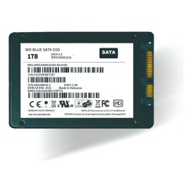 Disco de estado sólido KOMSOM A200 Disco Duro Interno Sata 3 2.5p 1 TB color azul y blanco