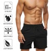 EDOTON Swimming Trunks for Men with Zip Pocket, Quick-Drying, Waterproof