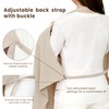 Konssy Muslin Nursing Cover for Baby Breastfeeding, Breathable 100% Cotton