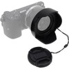 Fotodiox Reversible Lens Hood Kit for E-Mount PZ 16-50mm F3.5-5.6