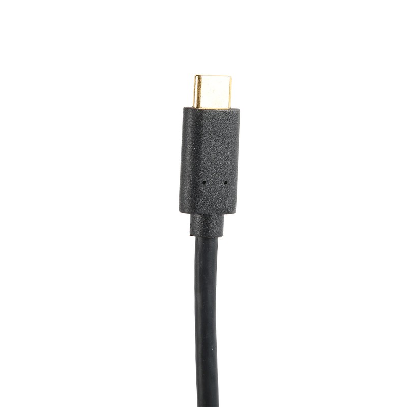 Type C 3.1 to USB 3.0 Flush Mount Cable with