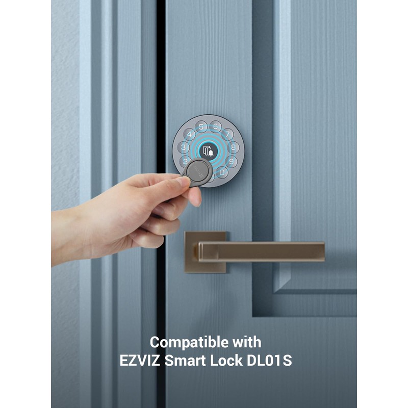 EZVIZ RFID Proximity Card Kit for Door Opening, Only for