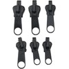 Fix Zippers | 6 Removable Zipper Repair Reusable, Convenient Head