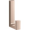 Kohler K27363-RGD Draft Single Robe Hook Vibrant Rose Gold