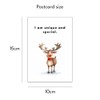 40 Affirmation Cards for Kids - Postcard Size Great for