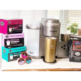 Vanilla Macadamia Nut Coffee Pods by Coffee Beanery | 12ct Medium Roast Arbica Coffee