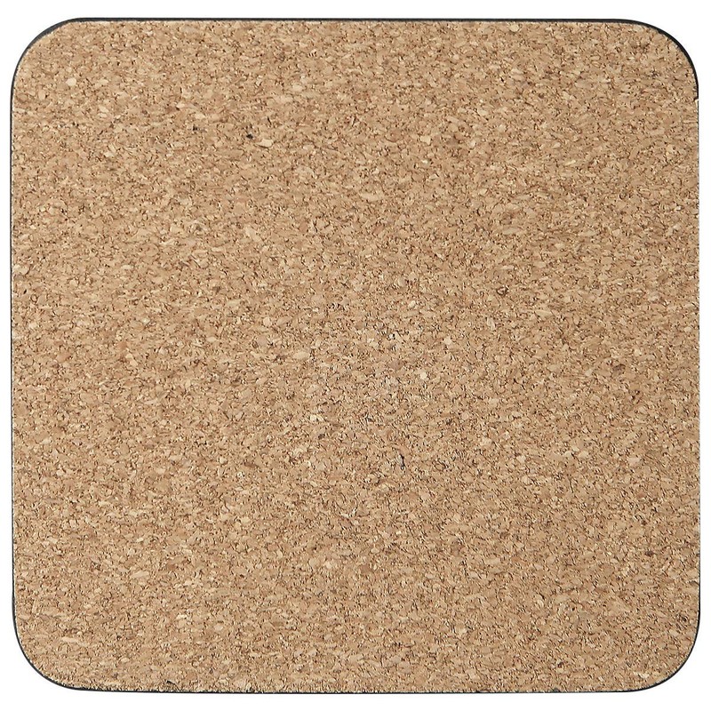 Iron Maiden Unisex Cork Coaster