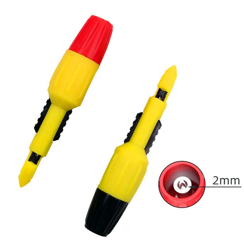 2pcs Wire Piercing Probe Kit, Insulation Puncture Wire Probe Piercing