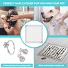 Aire Allure, 25 Pack, Disposable Shower Drain Hair Catcher Mesh