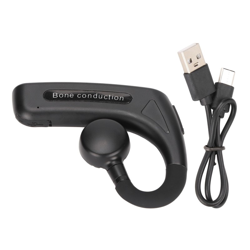 Bluetooth Bone Conduction Earbuds Stereo Bluetooth 5.0 Multifunctional Hands Free