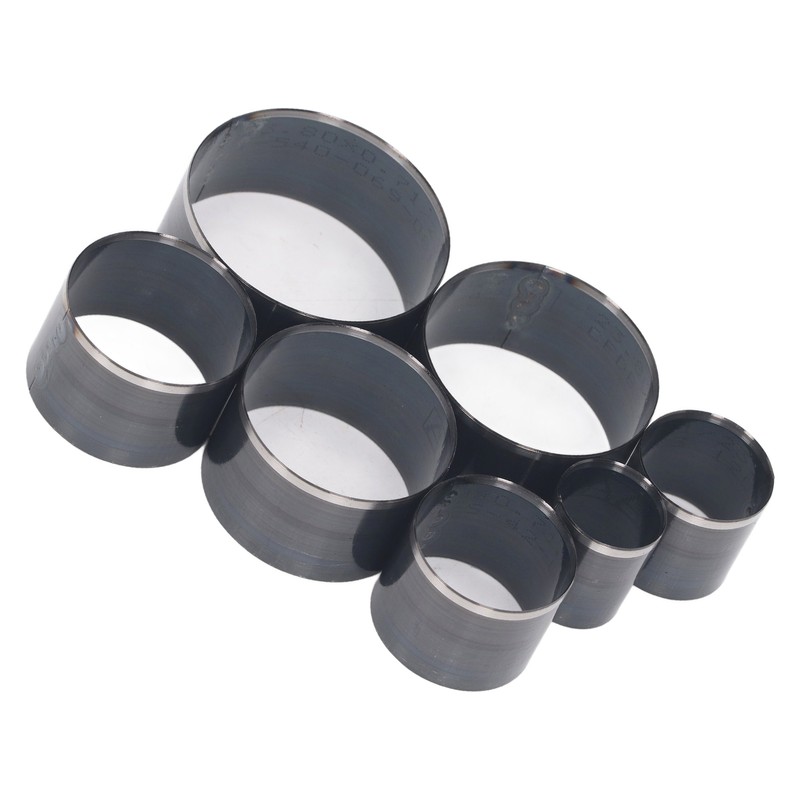 7PCS Set Leather Cutting Dies Set Round Shape Leather Round