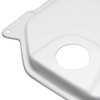 NCY, Gas Tank Cover (White); compatible with Ruckus