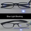 Mcoorn Computer Blue Light Blocking Reading Glasses(Flexible and Lightweight) Plastic