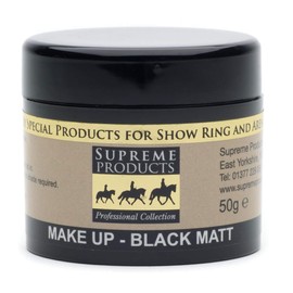 Supreme Products Black Matt Make Up, 50 g