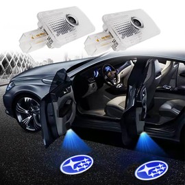 Kurtesi Light Subaru Kurtesi LED Logo for Cars, For Cars, Compatible with Replacement Types, Subaru Forester, Outback (SUBARU 02)