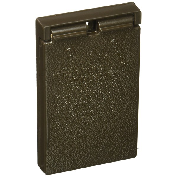 Legrand Pass & Seymour CA26BRV Cast Weatherproof Outdoor Cover, 1