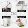 COOK WITH COLOR Silicone Cooking Utensils, Kitchen Utensil Set, Easy
