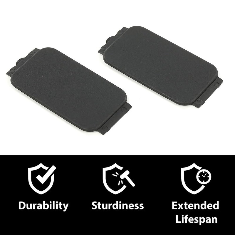 G-PLUS Truck Bed Rail Cap Plastic Bedrail Insert Plug Box