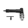 QWORK 90 Degree Right Angle Drill Attachment Adapter with 8mm