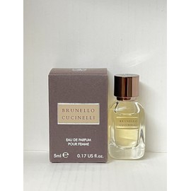 BRUNELLO CUCINELLI EAU DE PARFUM POUR FEMME TRAVEL DELUXE SIZE: 5ml NEW