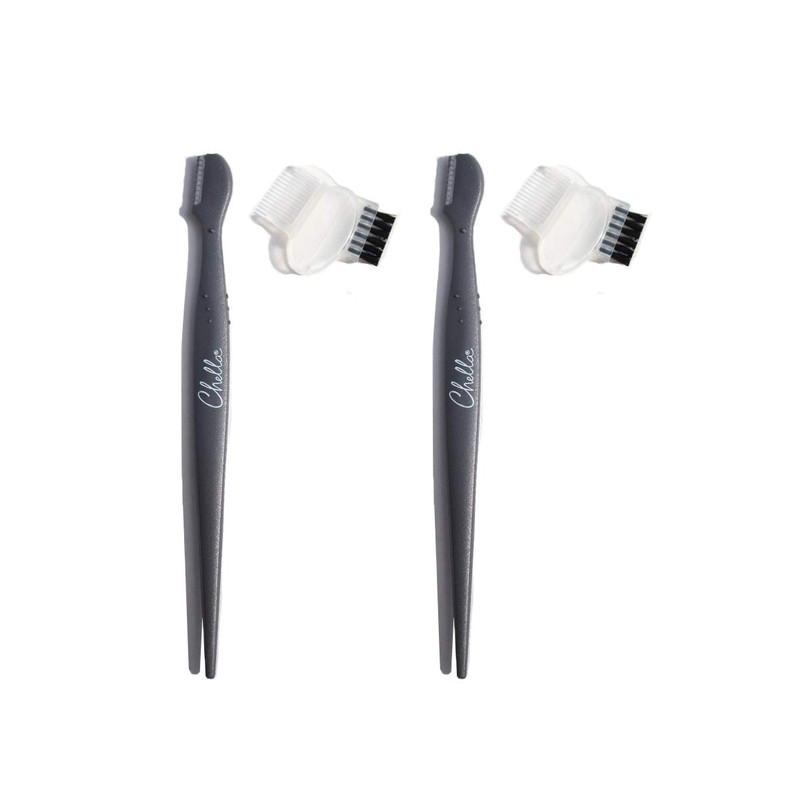 Chella Razor with Brush & Comb - To Use for