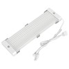ARGB Extension Sleeved Cable 5V 3 PIN Bendable Silicone Synchronized