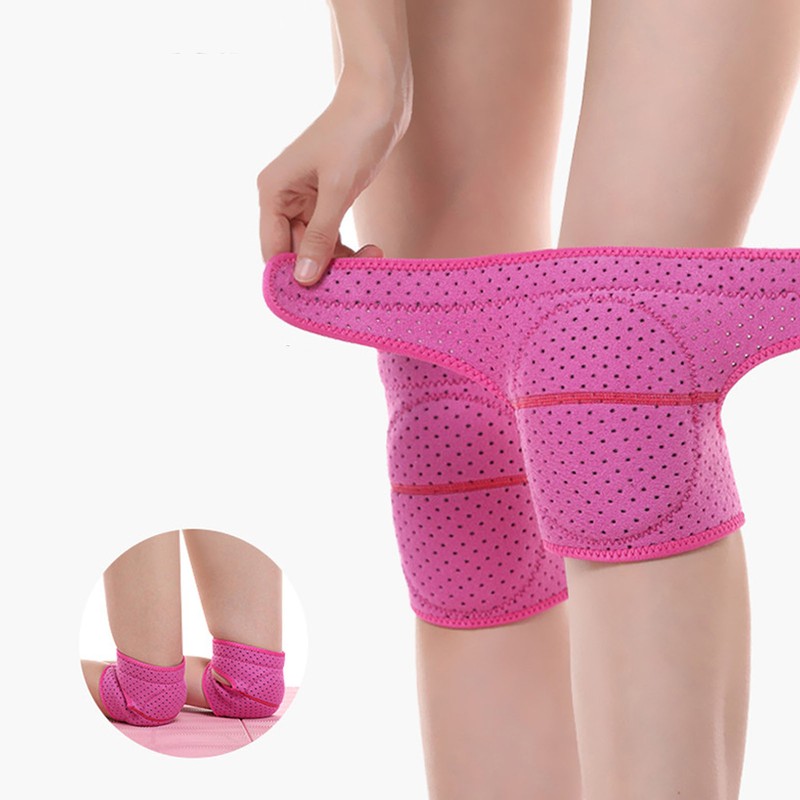 1 Pair Collision Avoidance Knee Sleeve Adjustable Anti Collision Compression