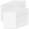 KTRIO Clear Folders Sleeves Plastic Documents Project Pockets 100 Pack,