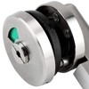 Bathroom Door Lock, Zinc Alloy Keyless Bathroom Door Lock Commercial