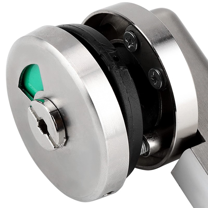 Bathroom Door Lock, Zinc Alloy Keyless Bathroom Door Lock Commercial