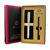 Cncrown Luxury Ballpoint Pen, 24k Gold Trim, Best Rollerball Pen