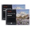 ARTME A4 Watercolour Pad (2 Pack) x 12 Sheets/ 300gsm/