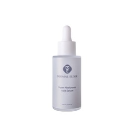 Dermal Elixir Super Hyaluronic Acid Facial Serum 40ml, Super Hydration, Hydrating & Lightweight, Oil-free, All Skin Type
