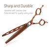 FOGOSP Thinning Shears for Dogs 58 Teeth 7.5'' Professional Blending
