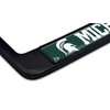 Elektroplate Michigan State Alumni Black License Plate Frame