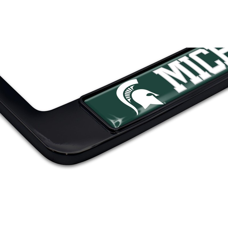 Elektroplate Michigan State Alumni Black License Plate Frame