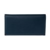 Milagro SL-CD-2925 Kip Leather Double Stitched Long Wallet (Men's Wallet,