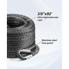 Kolvoii Winch Rope Extension 3/8 Inch x 92 Ft 26,500