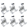 sanbaiyi 6PCS CMSTC4VT Versatrack Garage Hooks, Cordless Hang Belt Hook
