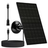 Zivif 7W Solar Charger for Security Cameras - IP65 Waterproof