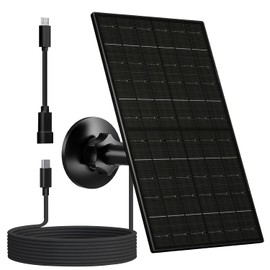 Zivif 7W Solar Charger for Security Cameras - IP65 Waterproof