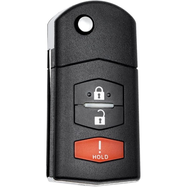 Kible Replacement Remote Car Key Fob for Mazda 2 5