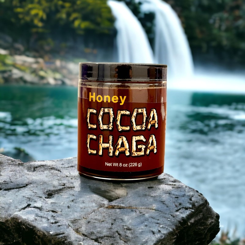 Zen Bear | Honey Cocoa Chaga | A Light Chocolate
