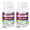 Kit Suplemento Células Madre Rgc Max Rejuvenecer Tecnu Sabor