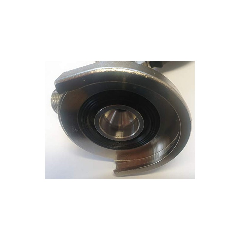 Gastrobedarf Westerbarkey Flat Tap Head Type A Outlet Side with