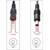 LitaElek DC 12V-24V 3A LED Tape Dimmer Switch Off Cord
